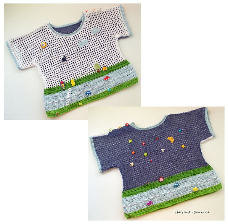 Футболка для маленького автолюбителя