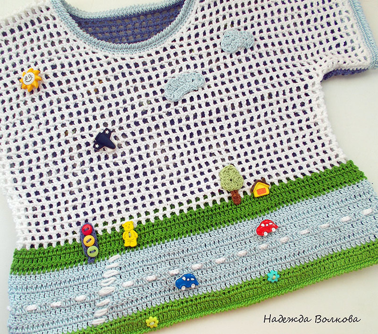 Футболка для маленького автолюбителя