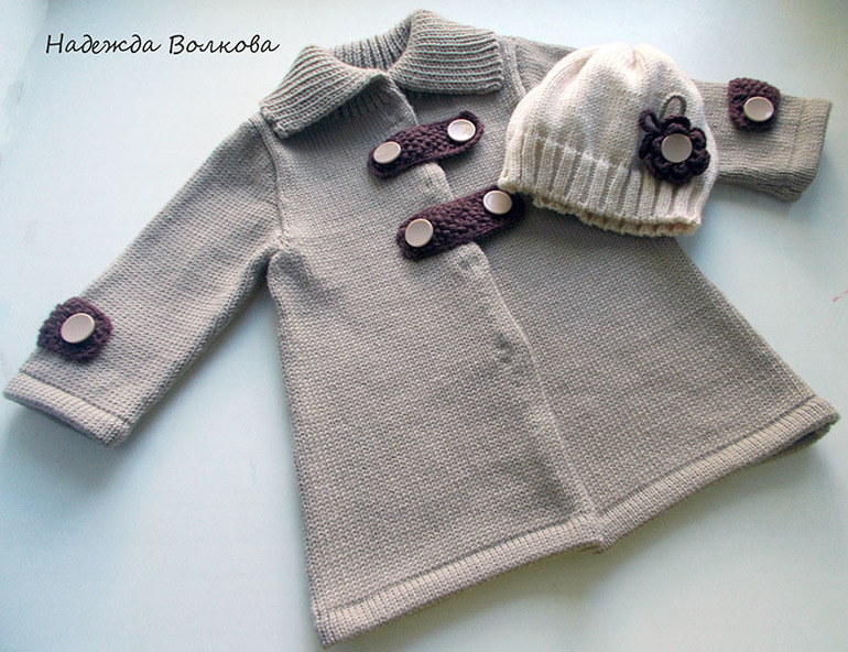 Стильный комплект для малышки