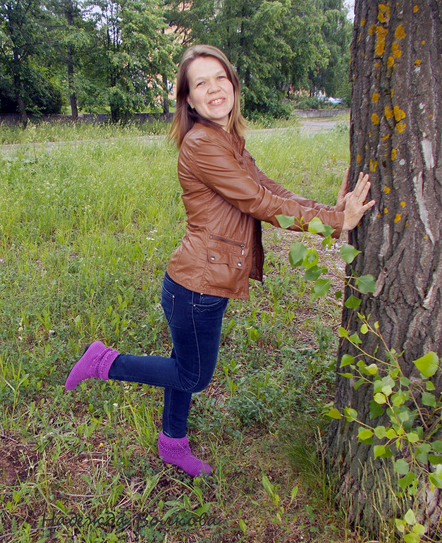 Выгуляла сапожки