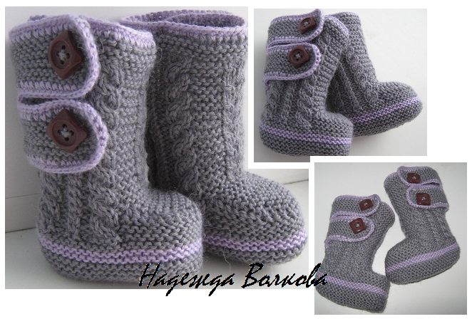 Пинетки-сапожки, моя коллекция