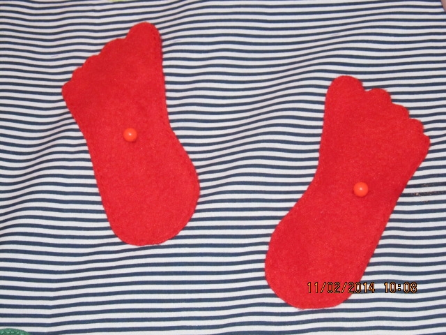 Массажная дорожка...