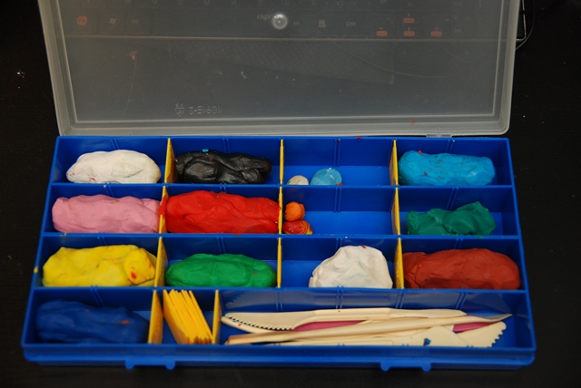 Пару идей по хранению материалов.