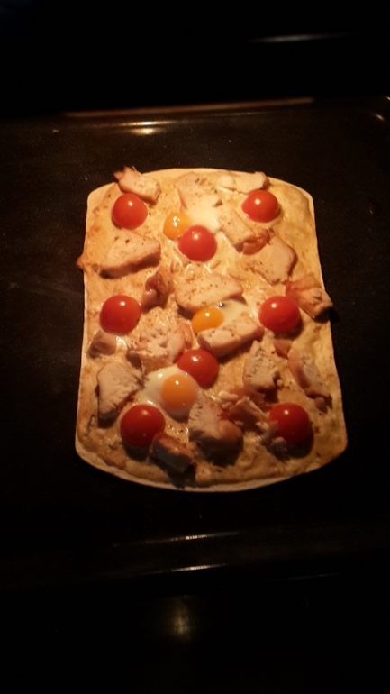 Пицца диетическая (Цезарь)