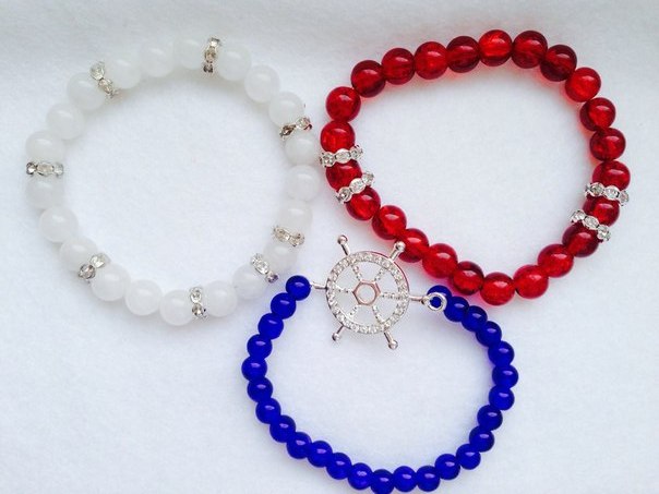 Пристрою браслетики. Регион