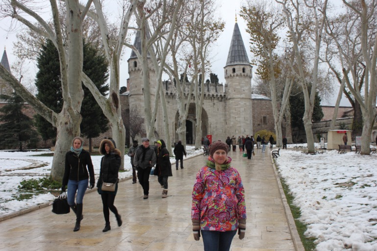 Стамбул. День2