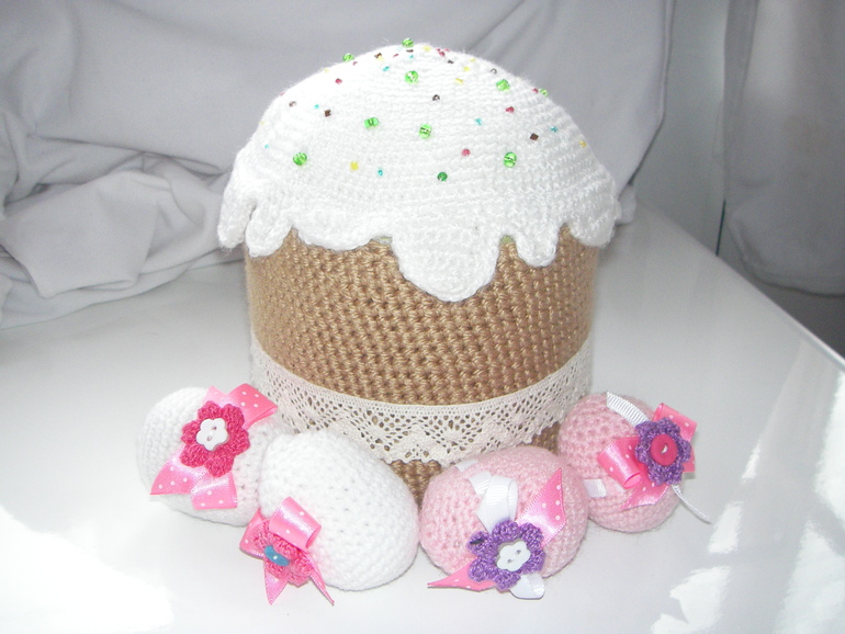 Пасхальный кулич