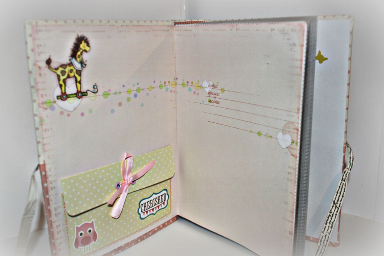 альбом для малышки