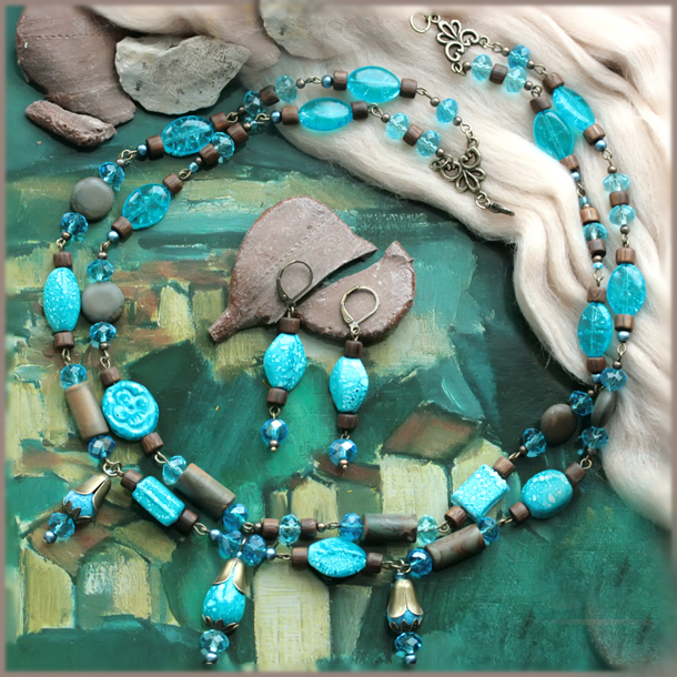 Набор бижутерии "Timbouktou"