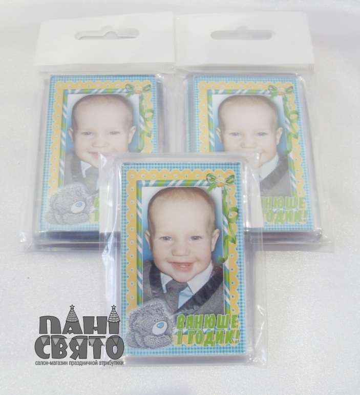 Набор праздничной атрибутики для Дня рождения "Teddy bear"