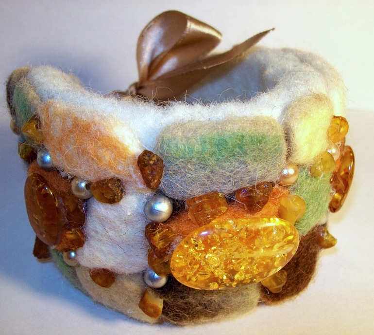 Валяние - рукоделие безотходное!