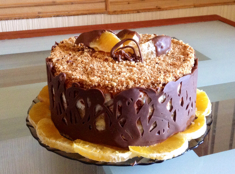 Торт "Цитрус"