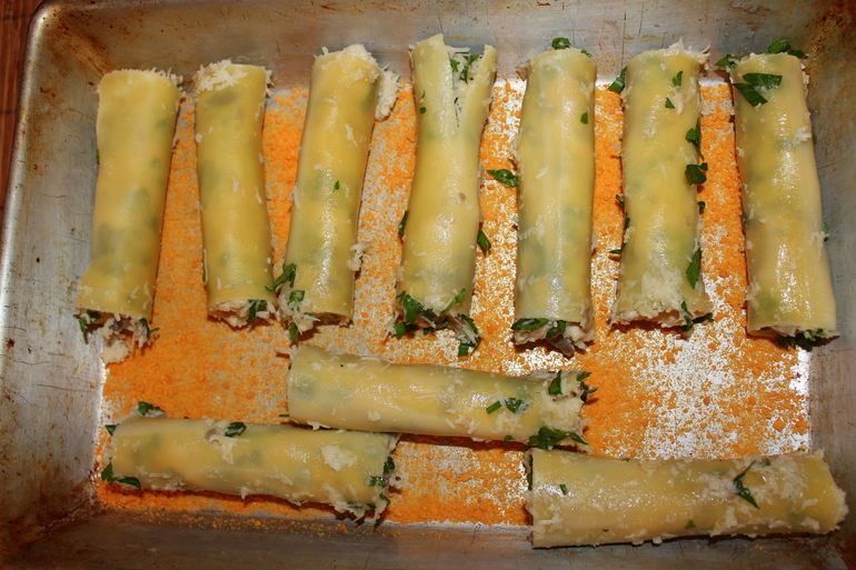 А у нас вчера на ужин! Были.....