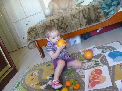 День апельсинок-мандаринок