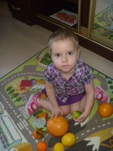 День апельсинок-мандаринок