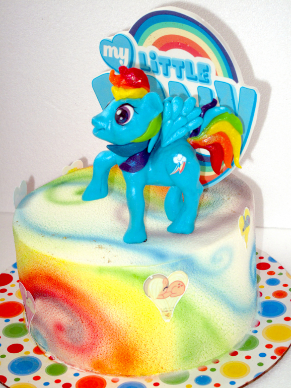 My Little Pony- расписной