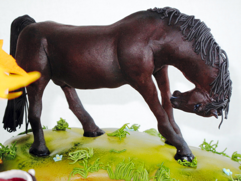 Мой конь и его девочка)