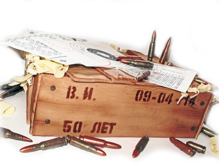 торт для Баллиста