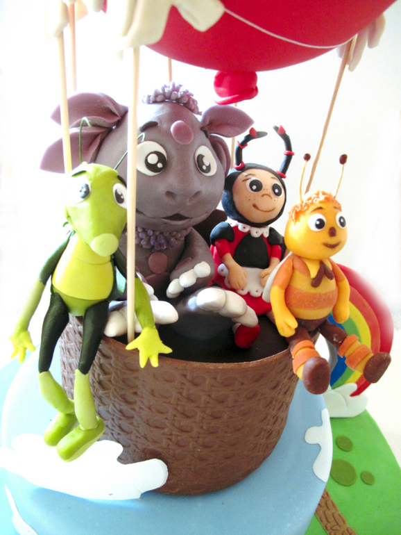 Лунтик. Часть 81я. "Шар"