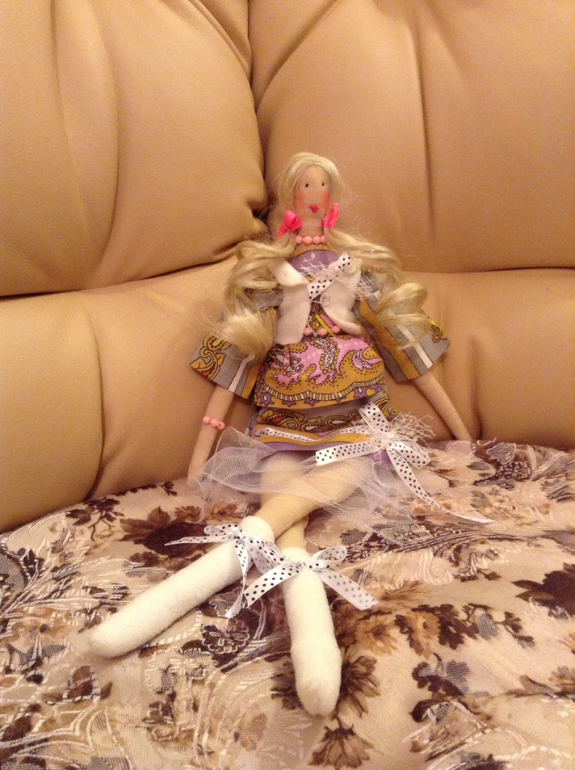 Тильда Модница