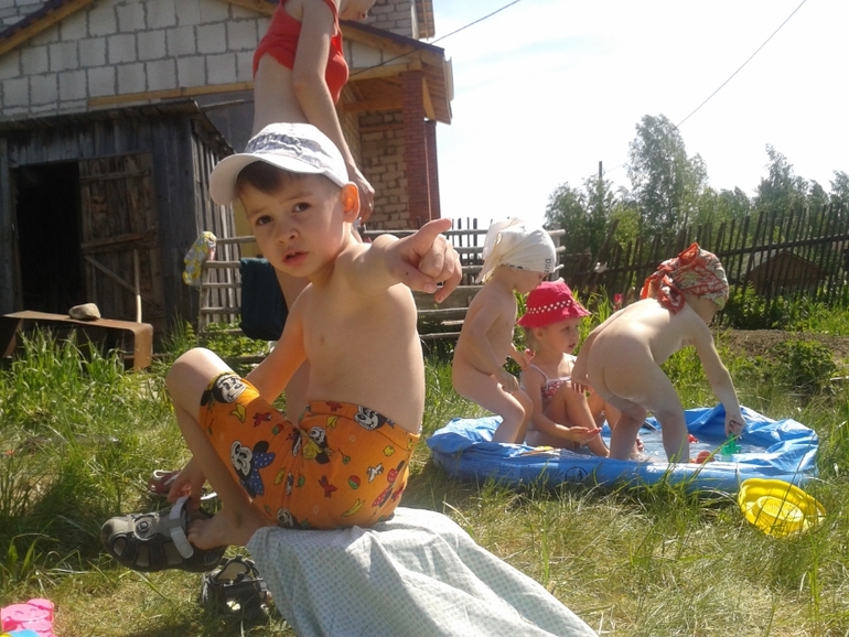 Фото сына май-июнь 2014