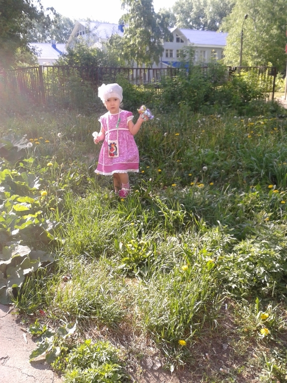 Фото дочки май июнь 2014