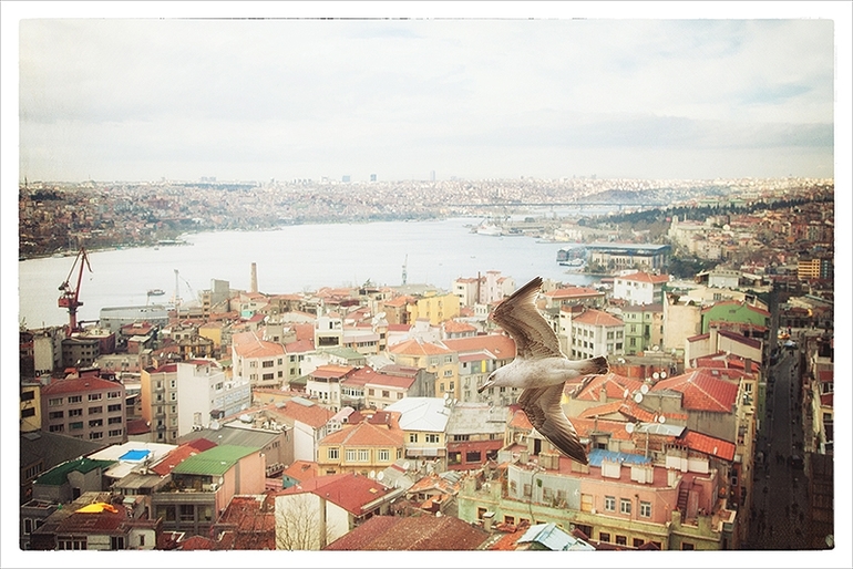 İstanbul. заключительная часть нашей воскресной прогулки
