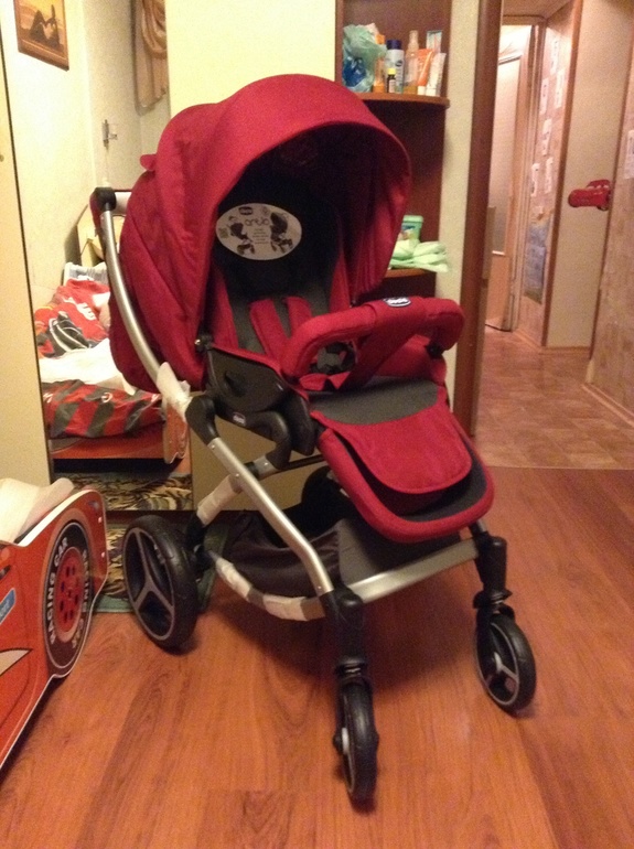 Наша chicco artic живые фото)))