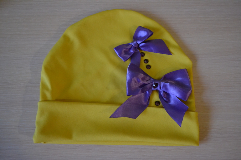 Шапочки ручной работы