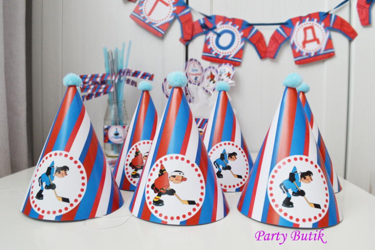 Новое оформление по мультфильму "Шайбу, шайбу"