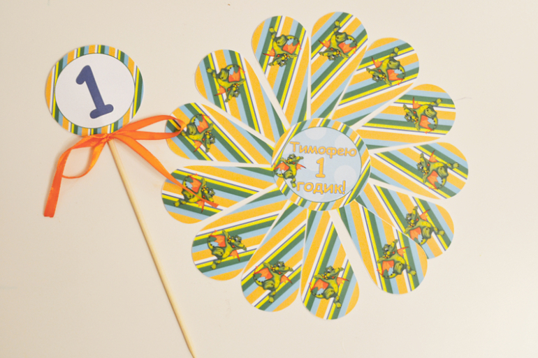 Новое оформление "Конфетный дракоша"