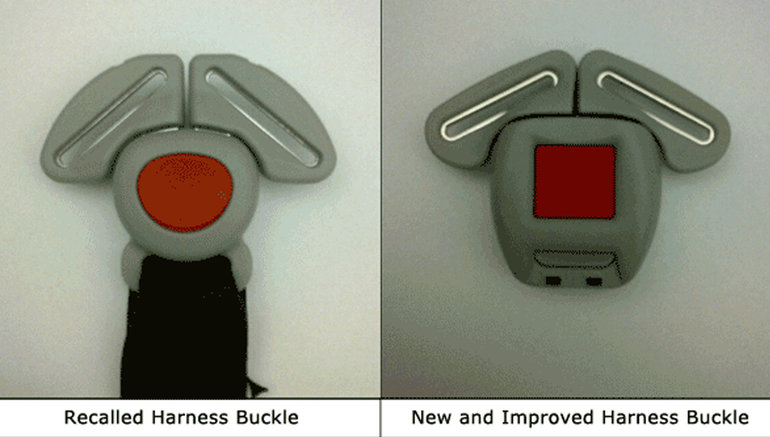 Graco отзывает автокресла, выпущенные с 2009 по 2013 годы