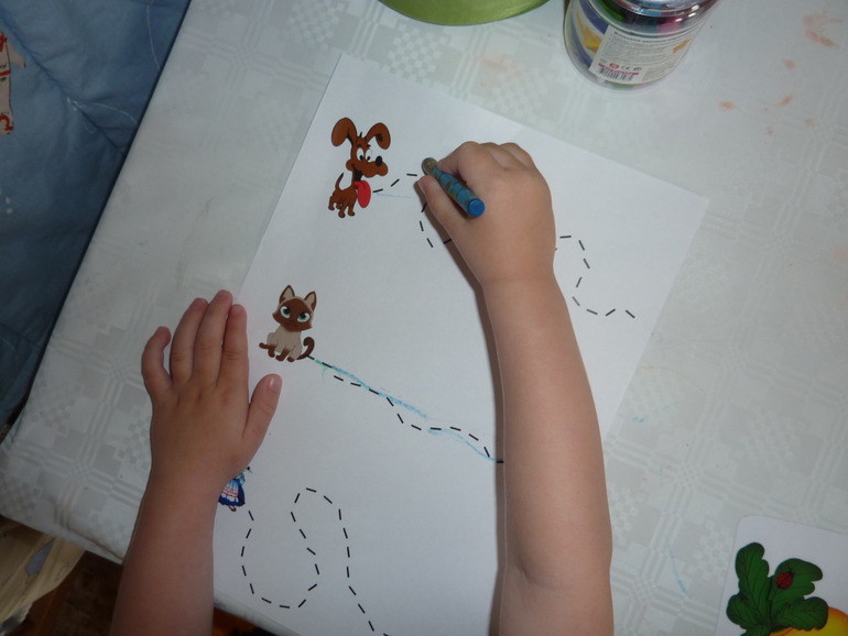 как мы занимаемся по комплектам от Александры.