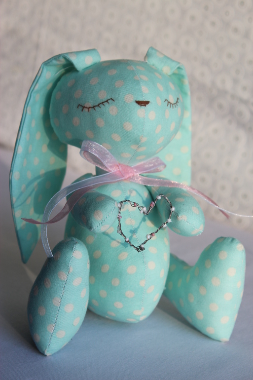 Спящий зайка