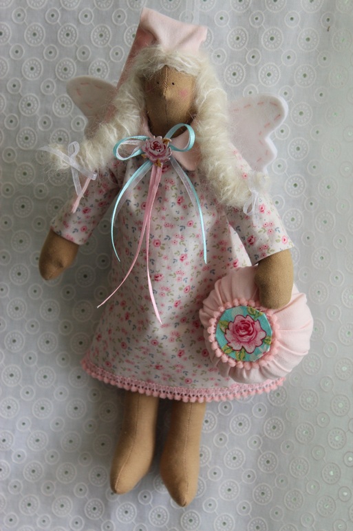 Сонные ангелочки.