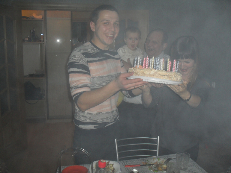Мне сегодня 30 лет...