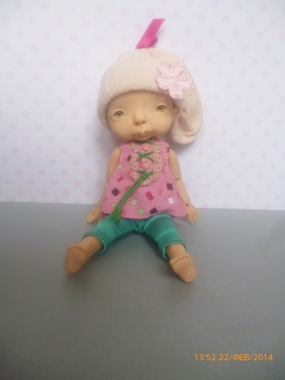 Злата-шарнирная девочка