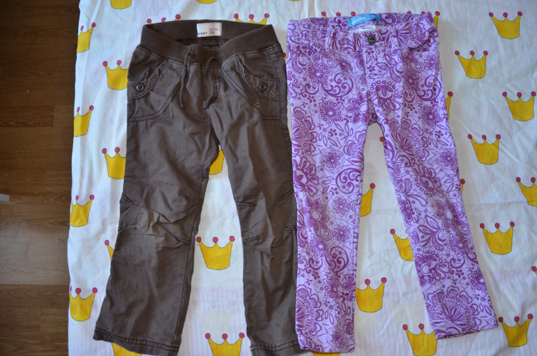 Одежда на 3 года