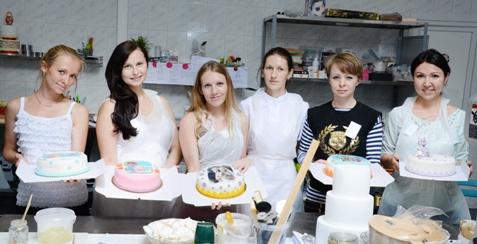 Фото-отчет по курсу Фото-торт!