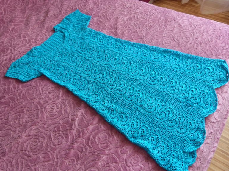 Долгожданная бирюза