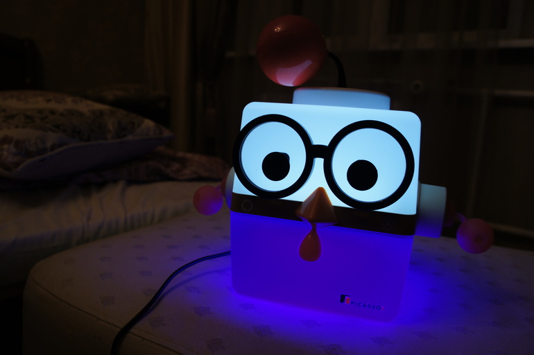 Светильник-игрушка IRO - наше спасение! С ним дочка переселилась в детскую!