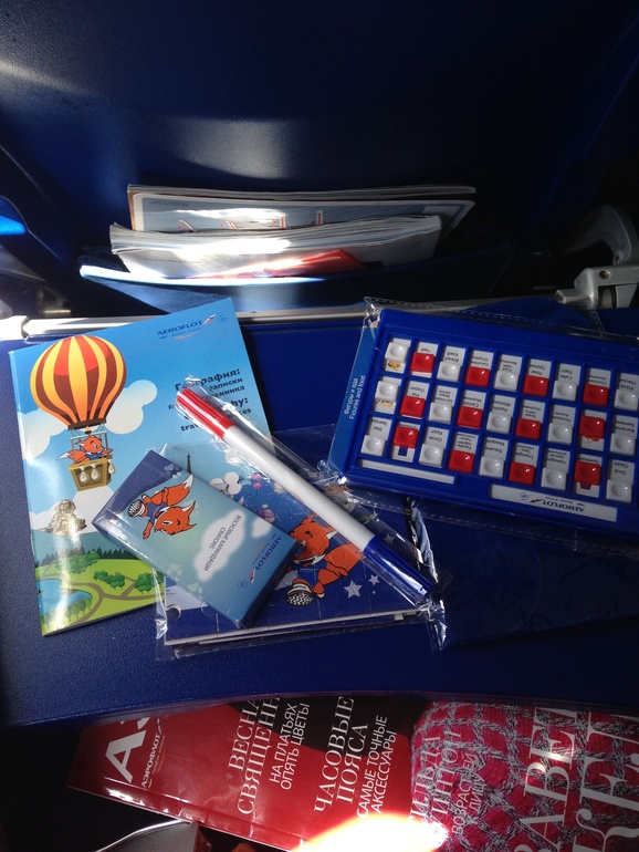 Мы уже неделю в Москве!