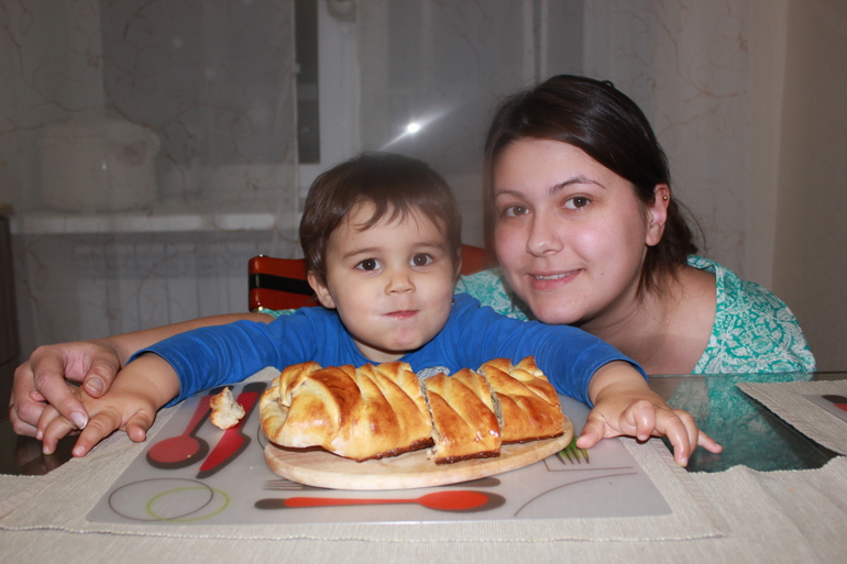 Артёму год и 10 мес