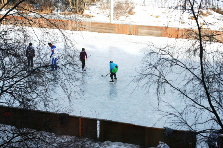 Травка зеленеет...