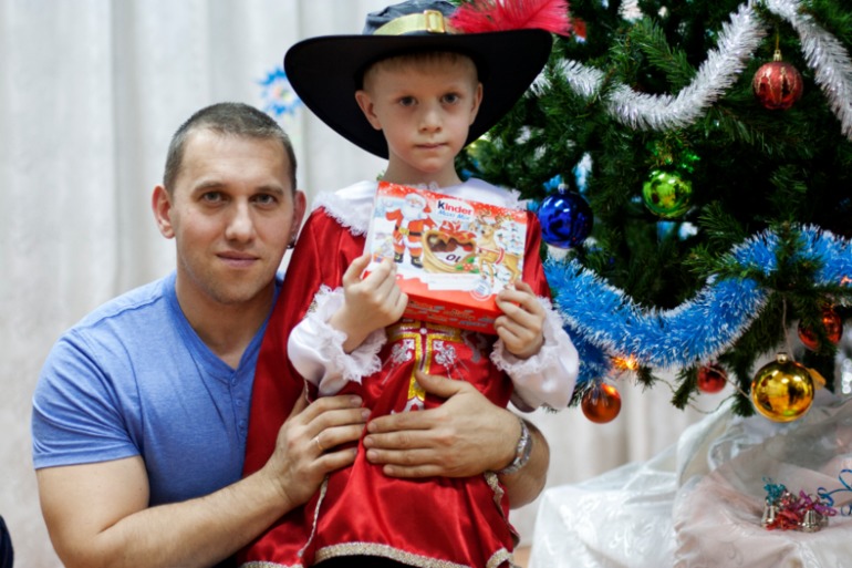 теперь у Максюшки