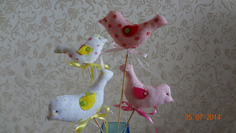 Птички-невилички.