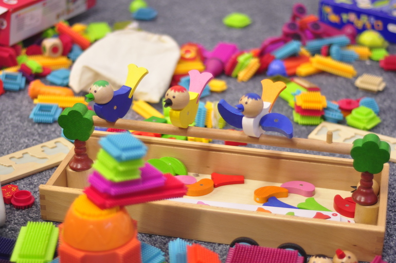 Вот и мы съездили в гости к Лавочке )