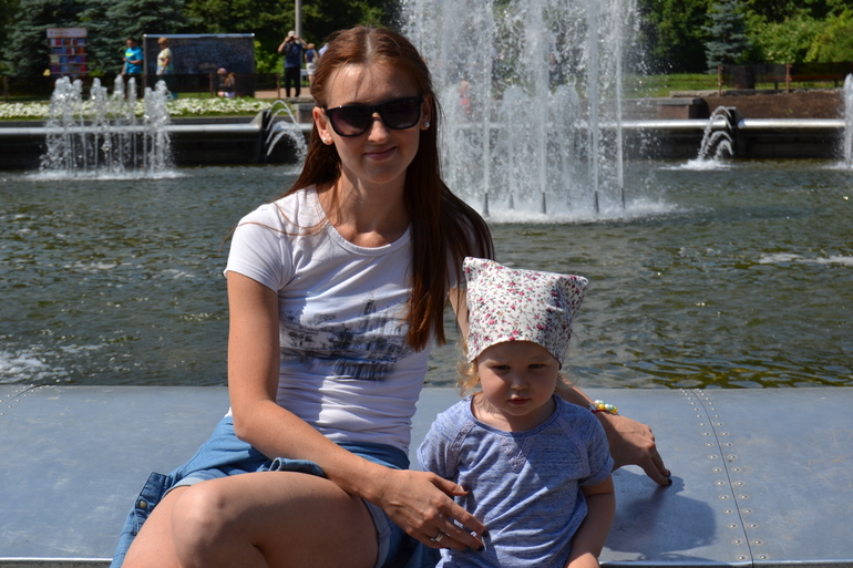 Воскресная прогулка))Июнь 2014..Сокольники!!