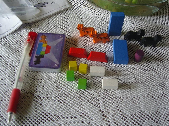 Игра "Собери разбери в цирке" + инструкция