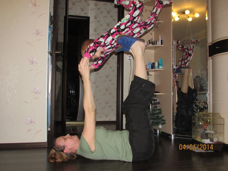 Я ж теперь "крутяшка"